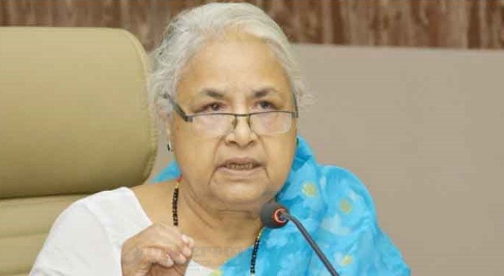 নেপালের অন্তর্বর্তীকালীন প্রধানমন্ত্রী হলেন সুশীলা কার্কি